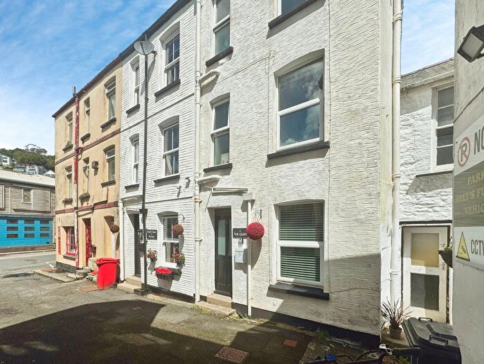 2 Bedroom Terraced House For Sale In The Quay, East Looe, Looe, Cornwall, PL13