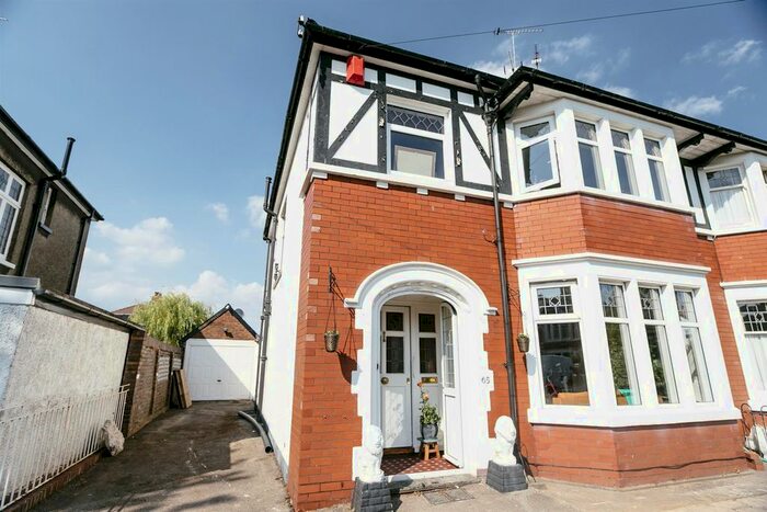 3 Bedroom Semi-Detached House To Rent In Roath Court Road, Roath, CF24
