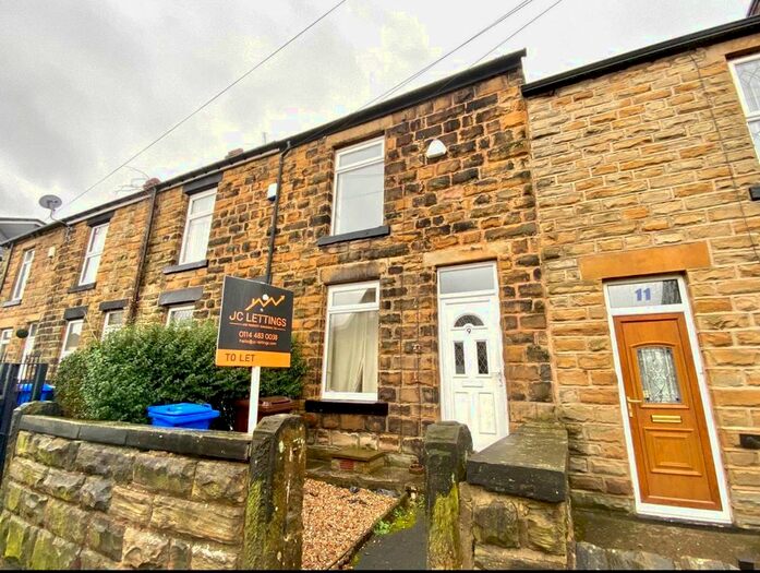 2 Bedroom Terraced House To Rent In Hall Road, Handsworth, Sheffield, S13