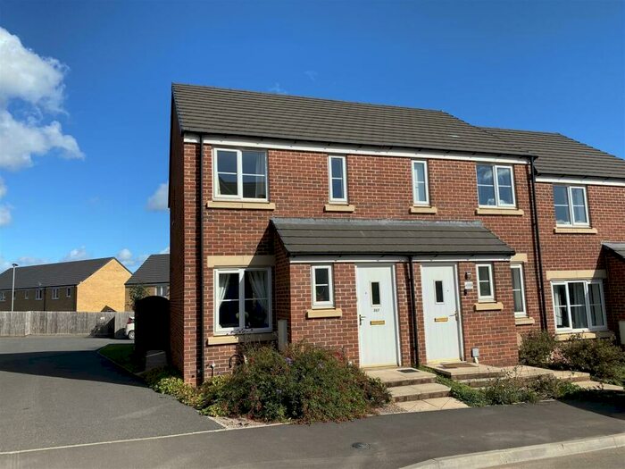 2 Bedroom End Of Terrace House To Rent In Foley Road Newent Gloucestershire, GL18