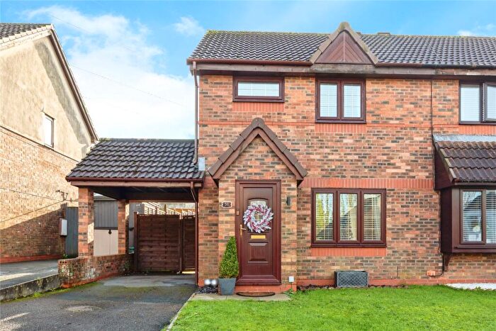 3 Bedroom Semi Detached House For Sale In Clos Y Gelli, Llanelli, Carmarthenshire, SA14