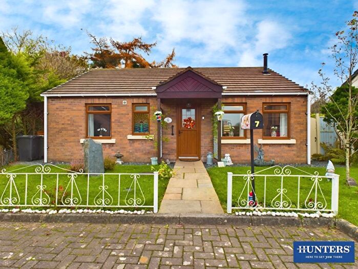 2 Bedroom Detached Bungalow For Sale In Arthuret Drive, Longtown, CA6