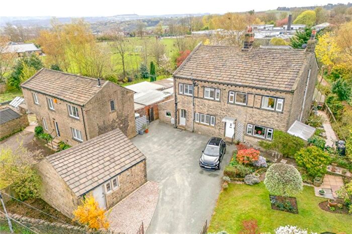 3 Bedroom Semi Detached House For Sale In Leymoor Road, Golcar, Huddersfield, HD7