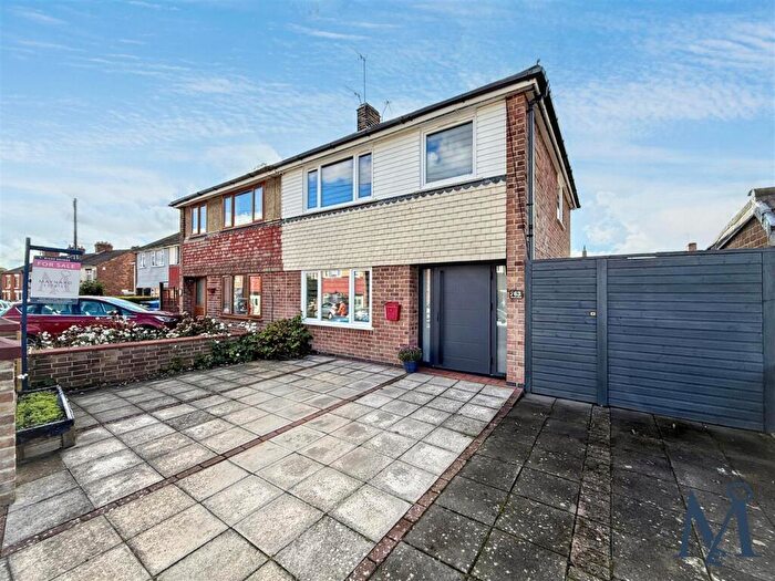 3 Bedroom Semi Detached House For Sale In Breach Road, Coalville, LE67