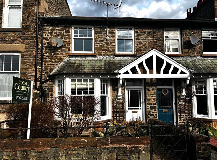 2 Bedroom Terraced House For Sale In Bainbridge Road, Sedbergh, LA10