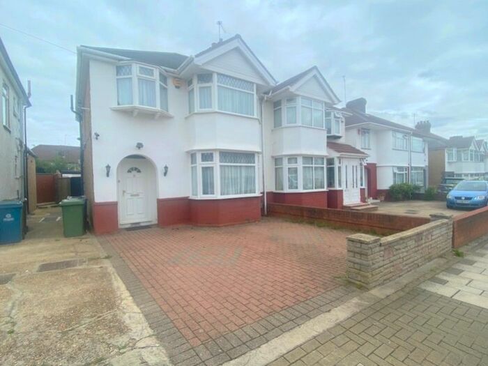 4 Bedroom Semi-Detached House To Rent In Portland Crescent, Stanmore, HA7