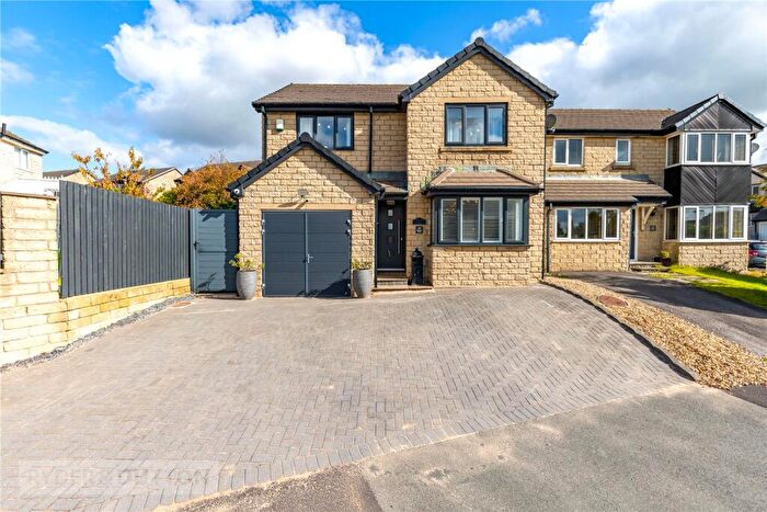 4 Bedroom Detached House For Sale In Meadows Drive, Loveclough, Rossendale, BB4