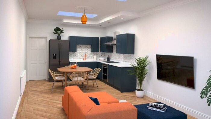 4 Bedroom Flat To Rent In Cardigan Road, LS6