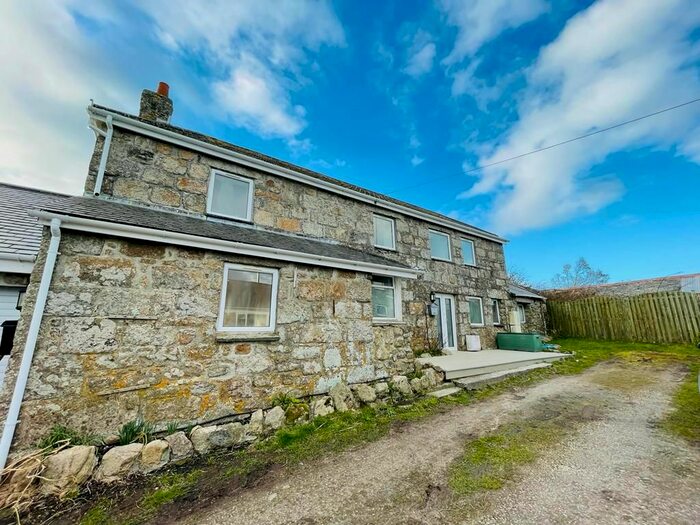 3 Bedroom Cottage To Rent In Vorvas, Lelant, St. Ives, TR26