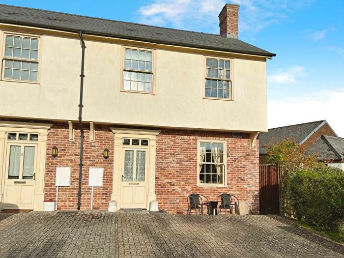 2 Bedroom Terraced House For Sale In Church Close, Presteigne, LD8