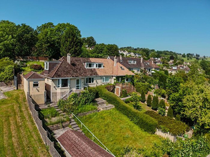 4 Bedroom Semi-Detached House For Sale In Charlcombe Way, Bath, BA1