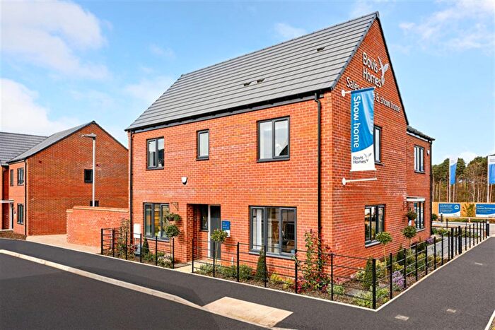 3 Bedroom Semi-Detached House For Sale In Donald Campbell Way, RG45