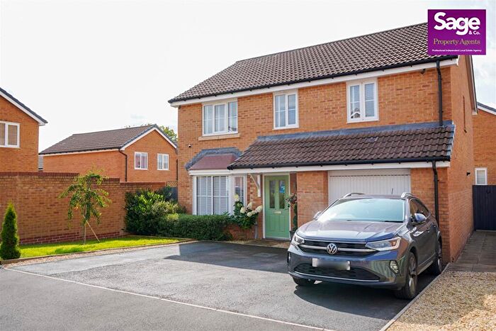 4 Bedroom Detached House For Sale In Cwrt Celyn, St. Dials, Cwmbran, NP44