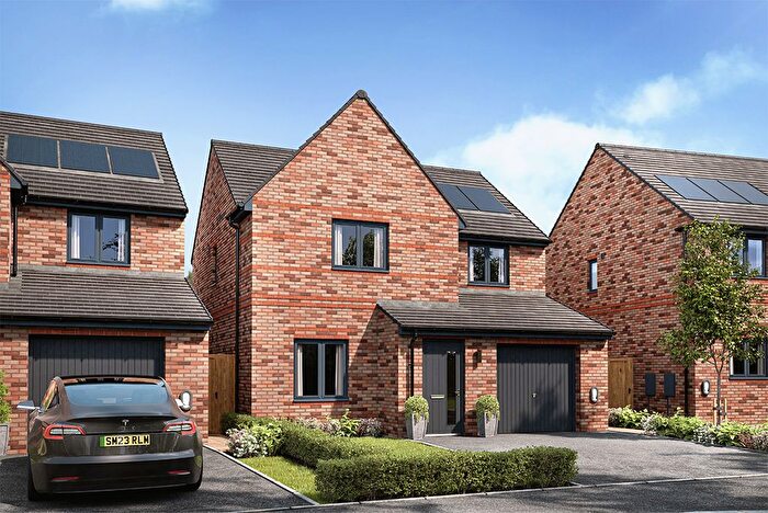 3 Bedroom Detached House For Sale In "The Killington" At Off Welwyn Road, Ingleby Barwick, Thornaby, TS17