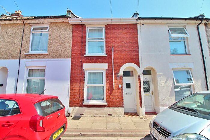2 Bedroom Terraced House For Sale In Samuel Road, Fratton, PO1