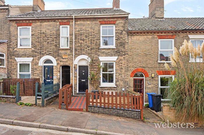 2 Bedroom Terraced House For Sale In Rupert Street, Norwich, NR2
