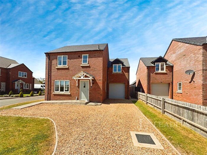3 Bedroom Detached House For Sale In Cavell Way, Fleet, Holbeach, PE12