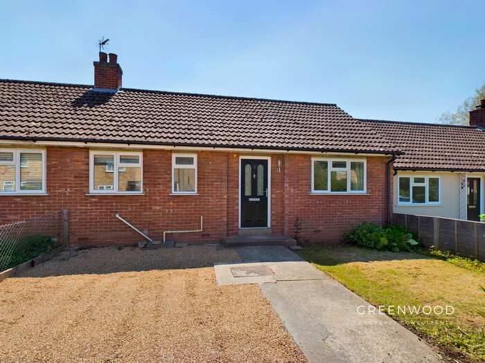 2 Bedroom Terraced Bungalow To Rent In Crossfields, Stoke By Nayland, Colchester CO6