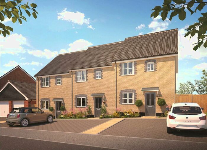 2 Bedroom End Of Terrace House For Sale In Barleyfields, Debenham, Suffolk, IP14