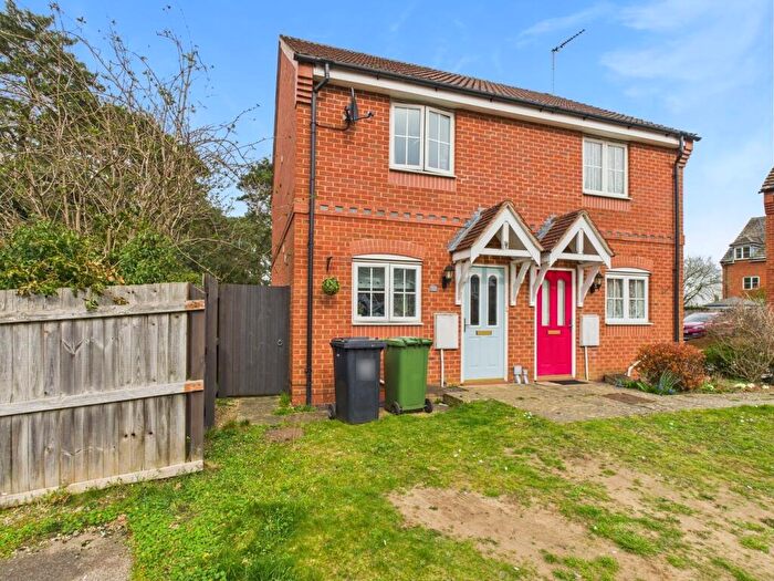2 Bedroom Semi-Detached House For Sale In Rosemary Way, Downham Market, PE38
