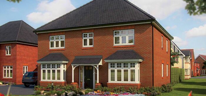 5 Bedroom Detached House For Sale In "Lime" At Stonebow Road, Drakes Broughton, Pershore WR10