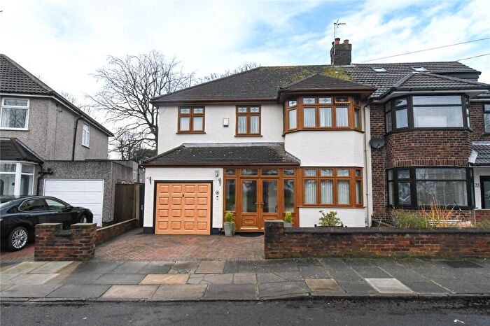 5 Bedroom Semi Detached House For Sale In The Oval, Wallasey, Wirral, CH45
