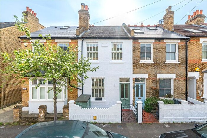 2 Bedroom Terraced House For Sale In Eve Road, Old Isleworth, TW7