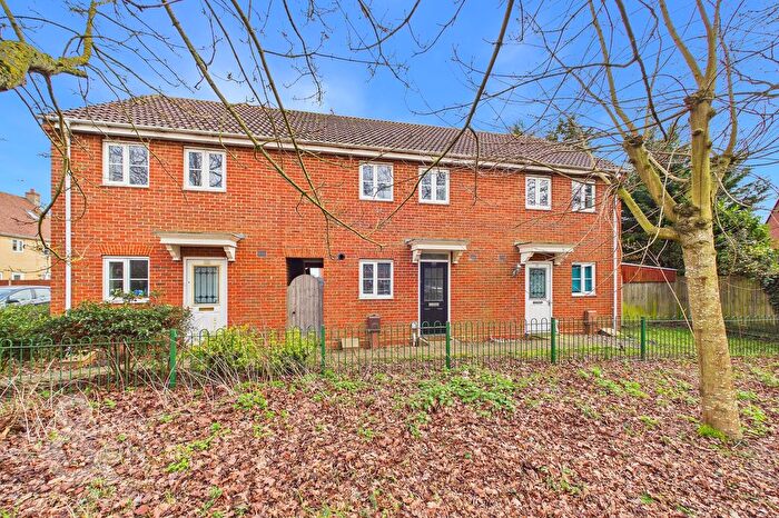 2 Bedroom Terraced House For Sale In Ensign Way, Diss, IP22