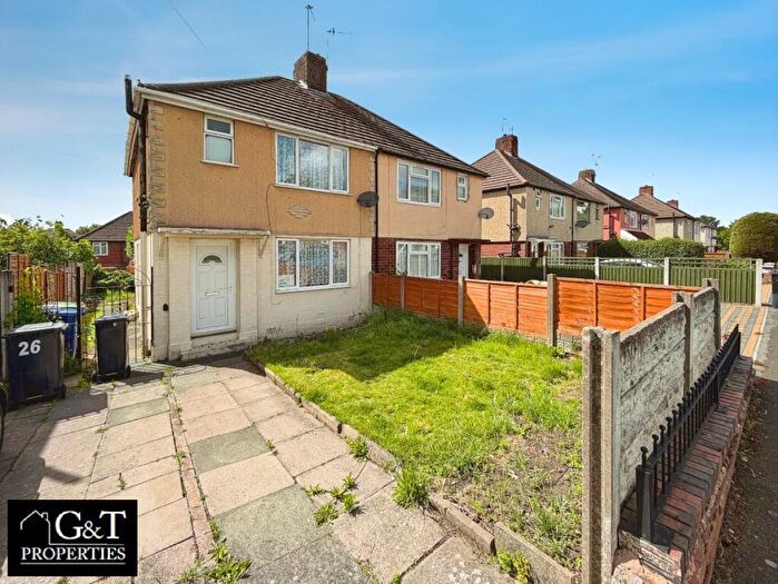 3 Bedroom Semi Detached House For Sale In Bedcote Place, Stourbridge, DY8