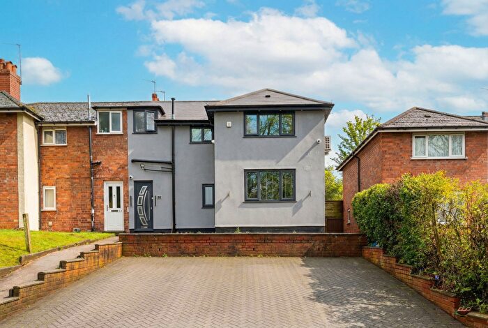 4 Bedroom Semi Detached House For Sale In Yardley Wood Road, Billesley, B13