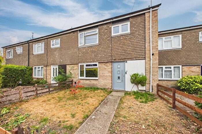 3 Bedroom Terraced House For Sale In Hearsey Gardens, Blackwater, Camberley, Hampshire, GU17