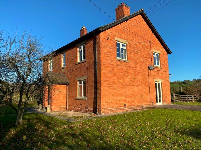 4 Bedroom Detached House To Rent In Llanrhaeadr Ym Mochnant, Nr Oswestry, Shropshire SY10