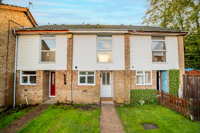 2 Bedroom Terraced House To Rent In Westfield Court, St. Albans, Hertfordshire, AL4