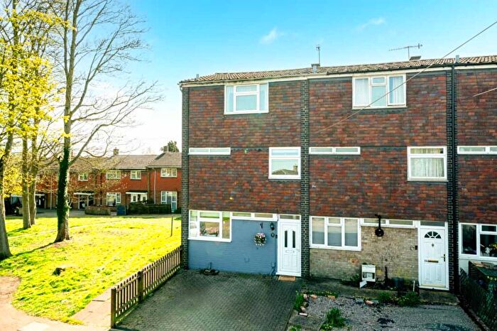 4 Bedroom End Of Terrace House For Sale In Taverners, Hemel Hempstead, HP2
