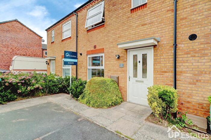 2 Bedroom Terraced House For Sale In Silver Birch Avenue, Coventry, CV4