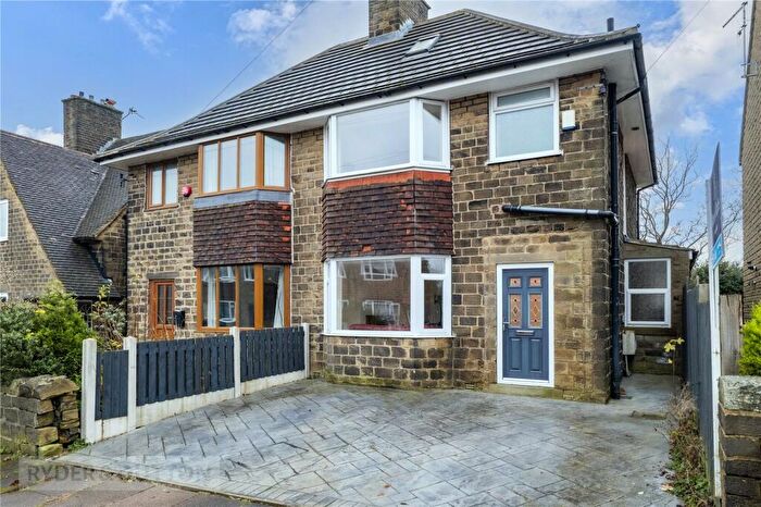 3 Bedroom Semi-Detached House For Sale In Westfield Avenue, Oakes, Huddersfield, West Yorkshire, HD3