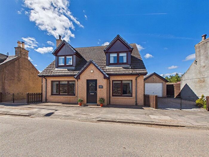 4 Bedroom Detached House For Sale In Lonach Cottage, Main Street, Tomintoul, AB37