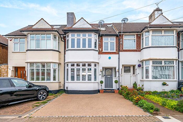 4 Bedroom Terraced House For Sale In Holmdale Road, Chislehurst, BR7