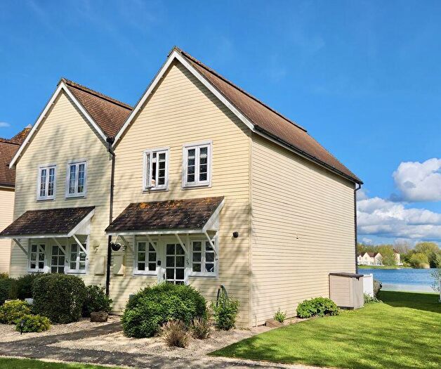 3 Bedroom Semi-Detached House For Sale In Windrush Lake, South Cerney, Cirencester, GL7