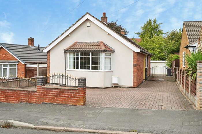 2 Bedroom Bungalow For Sale In Zetland Close, Coalville, Leicestershire, LE67