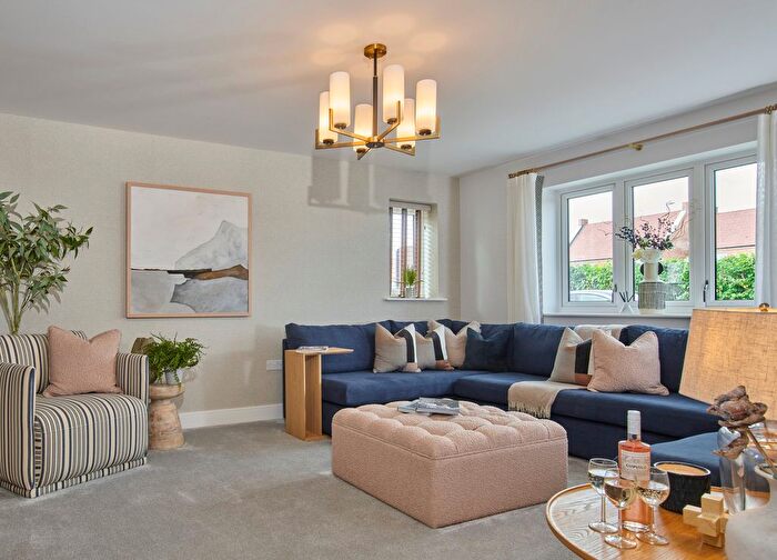 4 Bedroom Detached House For Sale In "Hyacinth" At Winchester Drive, Rayleigh, SS6