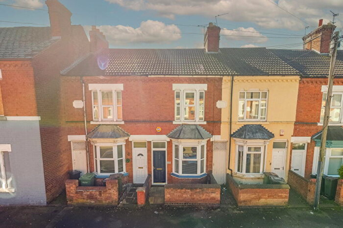 2 Bedroom Terraced House For Sale In Bassett Street, Wigston, LE18