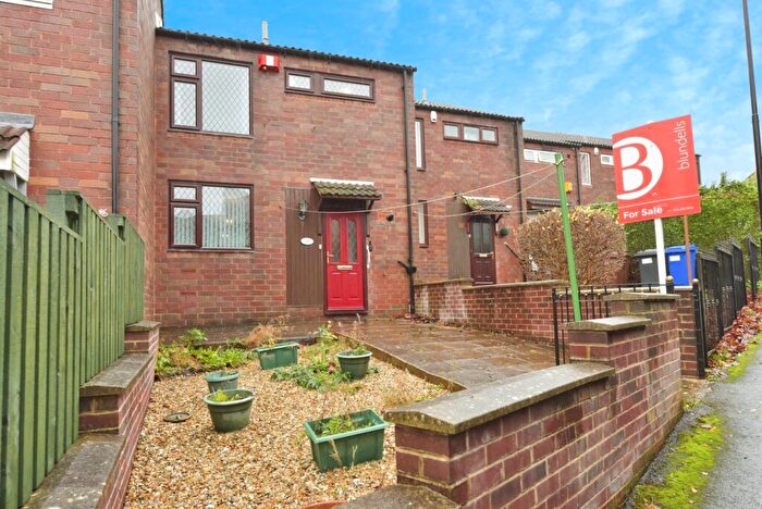 2 Bedroom Terraced House For Sale In Firshill Crescent, Sheffield, South Yorkshire, S4