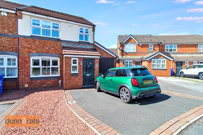 2 Bedroom Town House For Sale In Tudor Rose Way, Norton Heights, Stoke On Trent, ST6