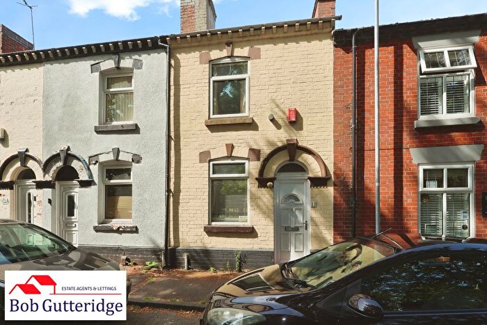 2 Bedroom Terraced House For Sale In Chetwynd Street, Wolstanton, Newcastle, ST5