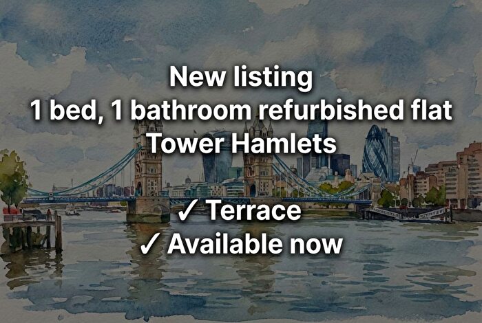 1 Bedroom Flat To Rent In Conant Mews, London, E1