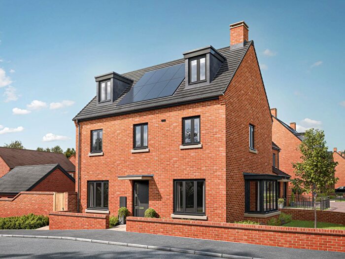 4 Bedroom Detached House For Sale In "The Blakesley Corner" At Hanafey Way, Northampton, NN5