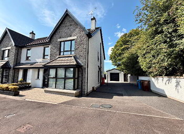 4 Bedroom Semi-Detached House For Sale In Killyclogher Heights, Omagh, BT79
