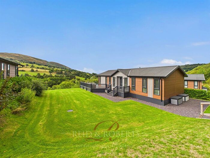 2 Bedroom Chalet For Sale In Maes Mynan Holiday Park, Afonwen, Mold, CH7
