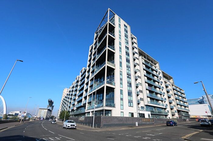 2 Bedroom Flat To Rent In Lancefield Quay, Glasgow, G3